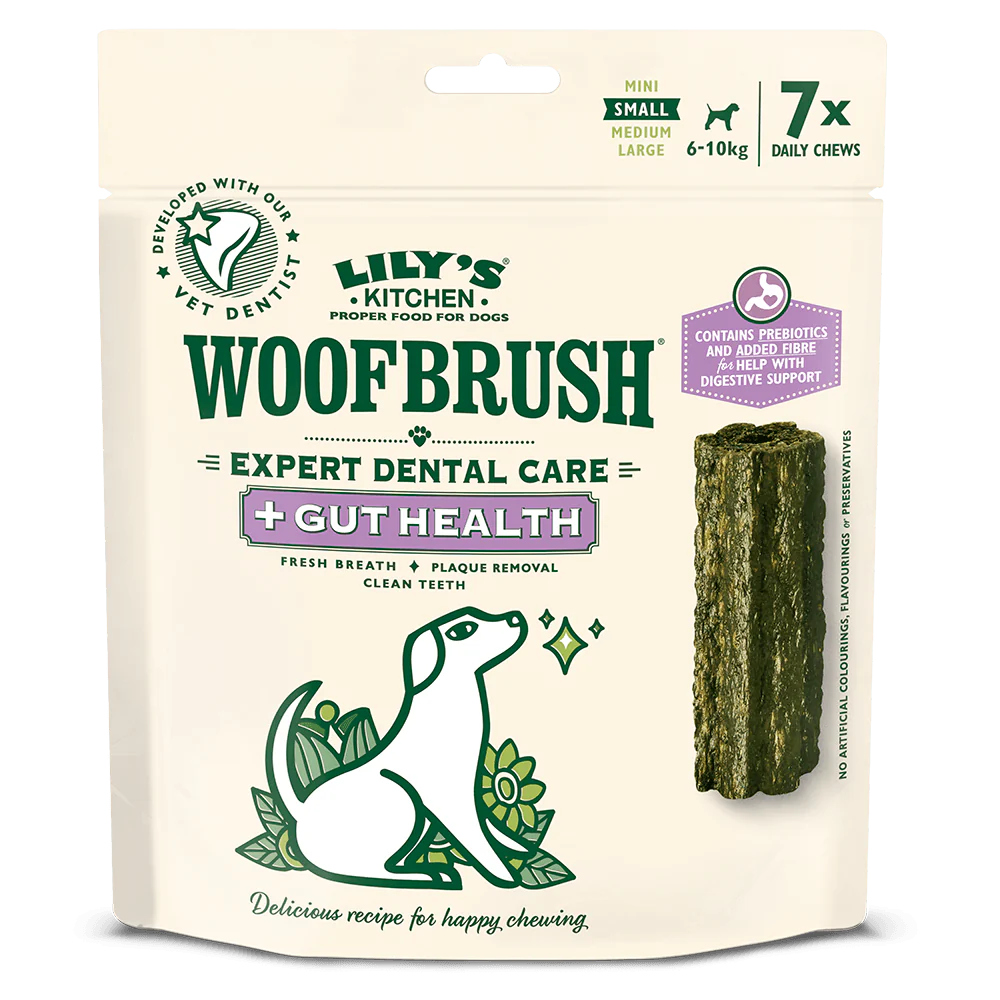 Lily's Kitchen Woofbrush Gut Health Small 154g