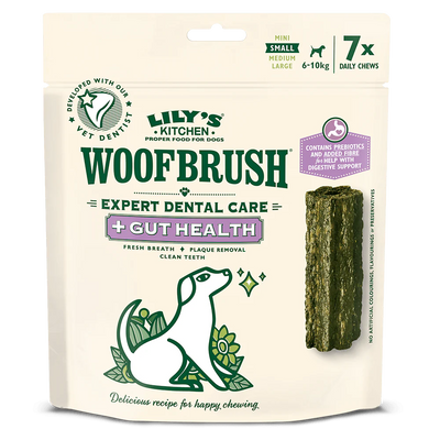 Lily's Kitchen Woofbrush Gut Health Small 154g