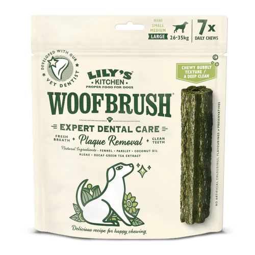 Lily's Kitchen Dog Woofbrush Dental Large - Ormskirk Pets