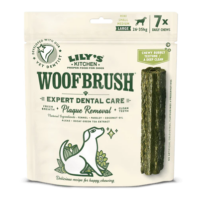 Lily's Kitchen Dog Woofbrush Dental Large - Ormskirk Pets