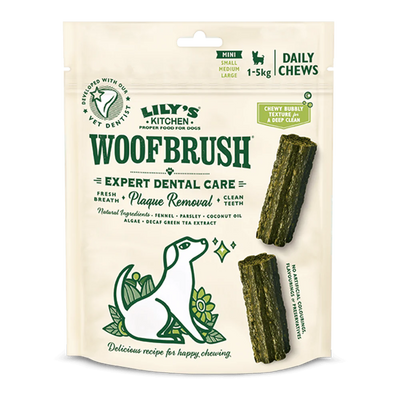 Lily's Kitchen Woofbrush Expert Dental Care Mini 130g - Ormskirk Pets