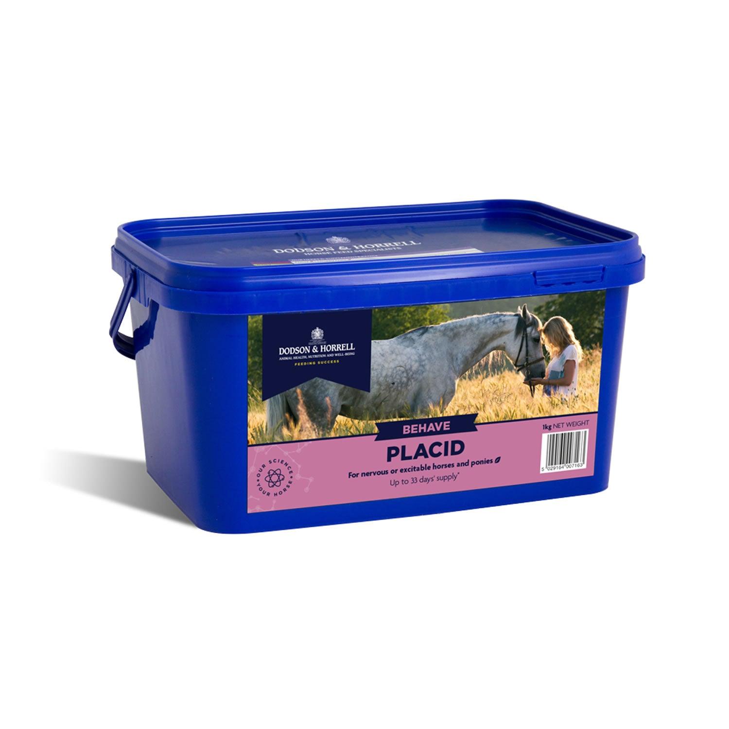 Dodson & Horrell Placid 1Kg - Ormskirk Pets