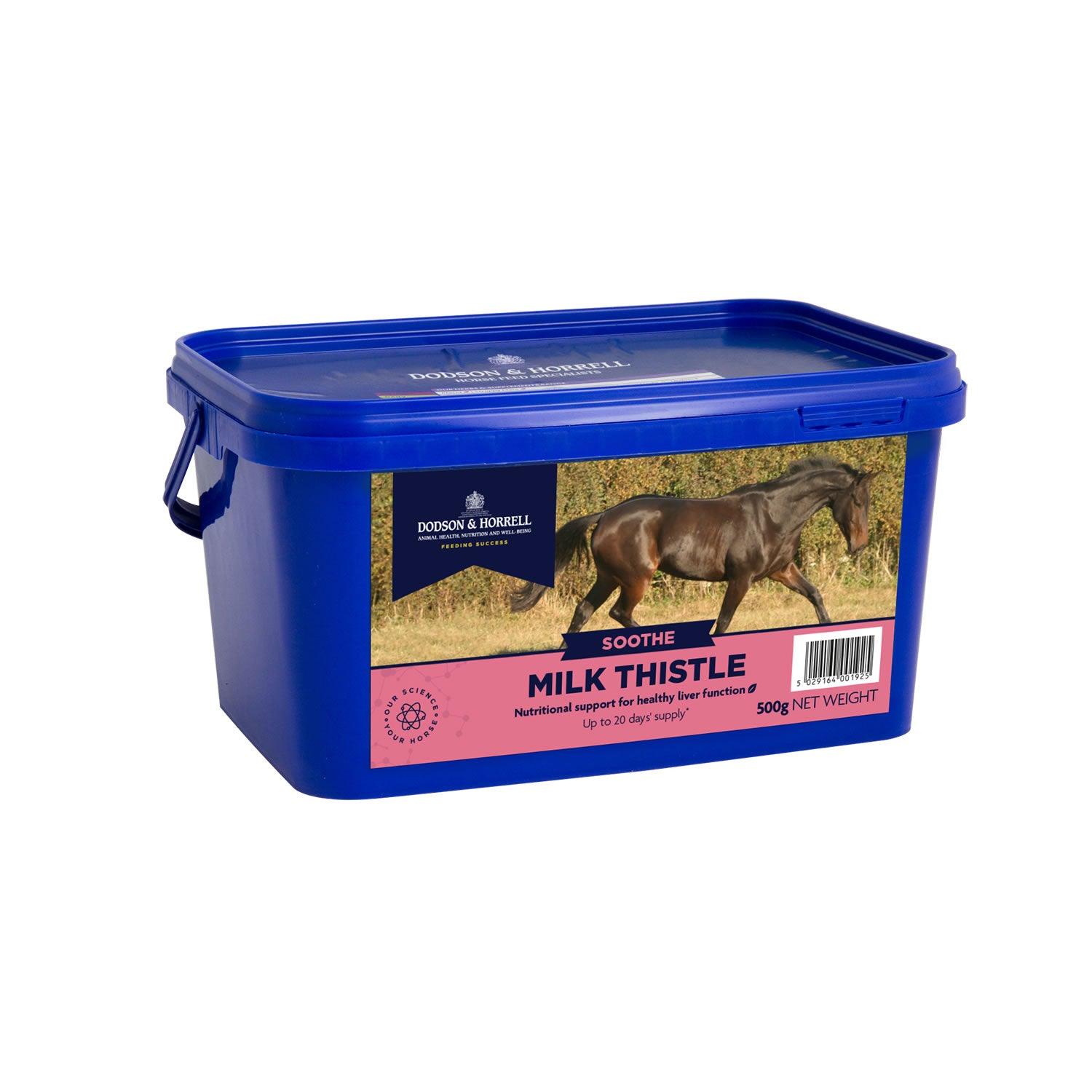 Dodson & Horrell Milk Thistle 500G - Ormskirk Pets