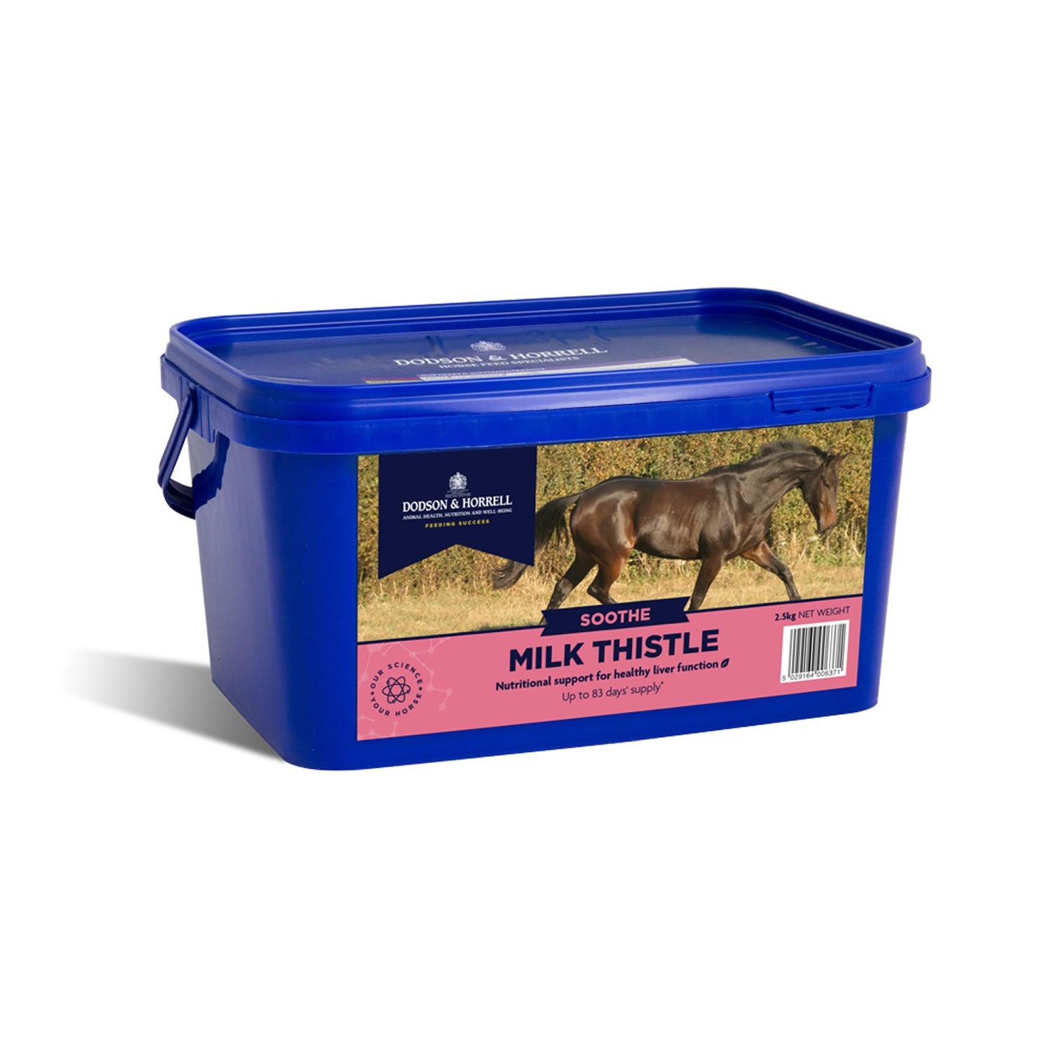 Dodson & Horrell Milk Thistle 2.5Kg - Ormskirk Pets