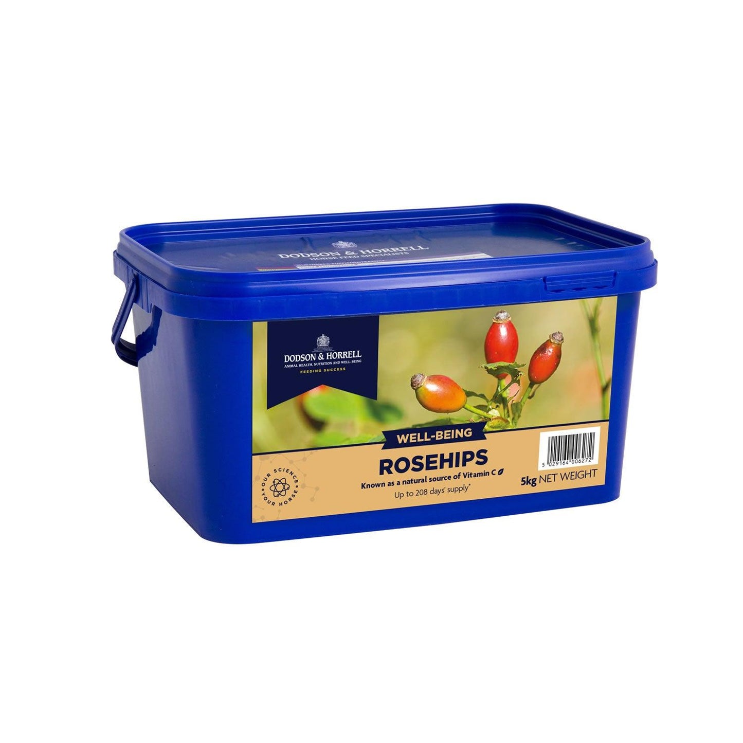 Dodson & Horrell Rosehips 5Kg - Ormskirk Pets