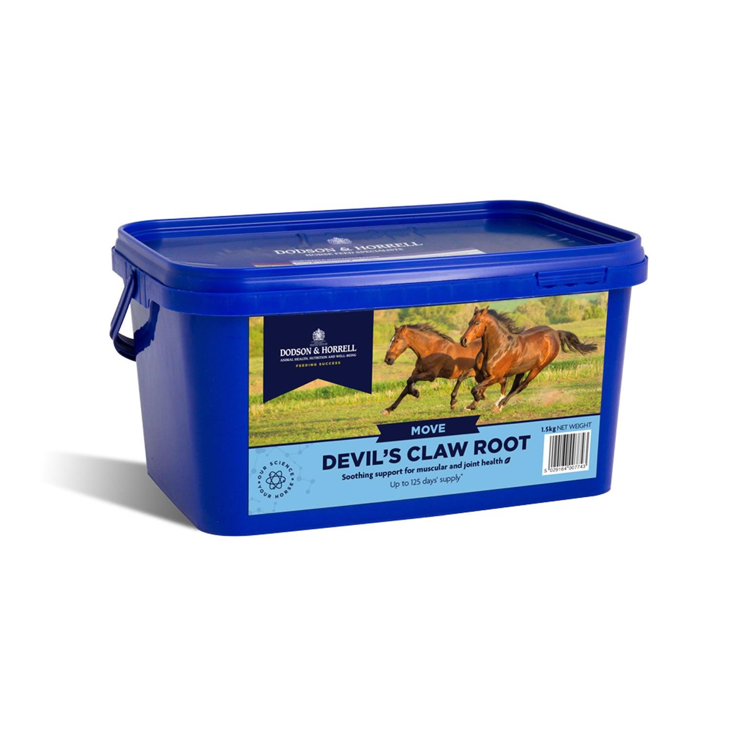 Dodson & Horrell Devils Claw Root 1.5Kg - Ormskirk Pets