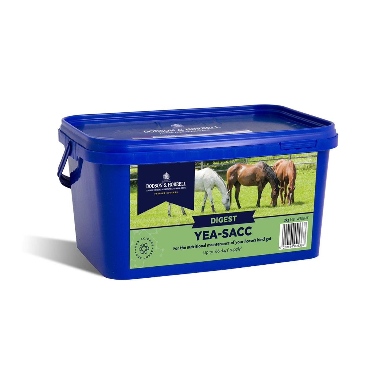 Dodson & Horrell Yea-Sacc 2Kg - Ormskirk Pets