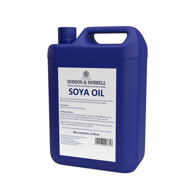 Dodson & Horrell Soya Oil 5Ltr - Ormskirk Pets