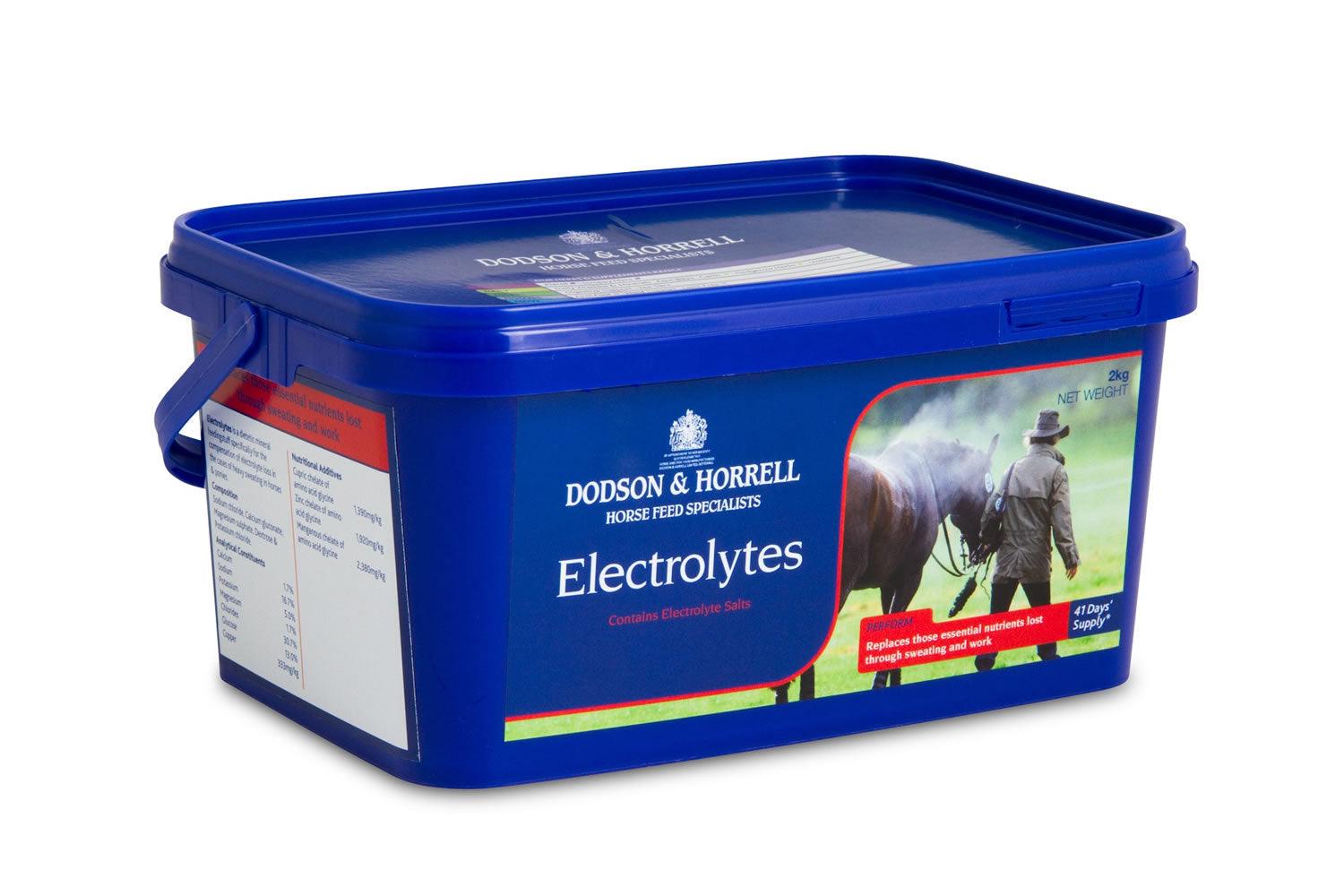 Dodson & Horrell Electrolytes 2Kg - Ormskirk Pets