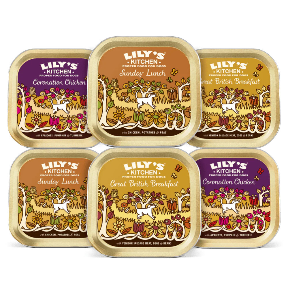 Lily's Kitchen Dog Weekend Favourites 6x150g - Ormskirk Pets