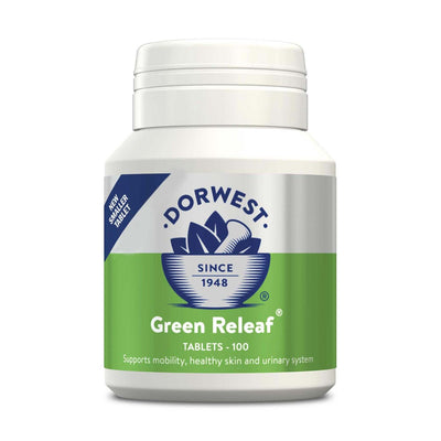 Dorwest Herbs Green Releaf 100 Tablets - Ormskirk Pets