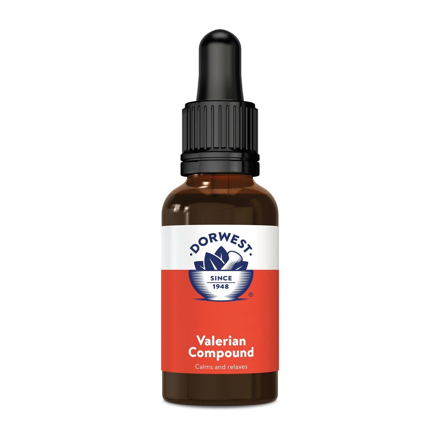 Dorwest Herbs Valerian Compound 30Ml - Ormskirk Pets