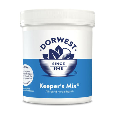 Dorwest Herbs Keepers Mix 250G - Ormskirk Pets