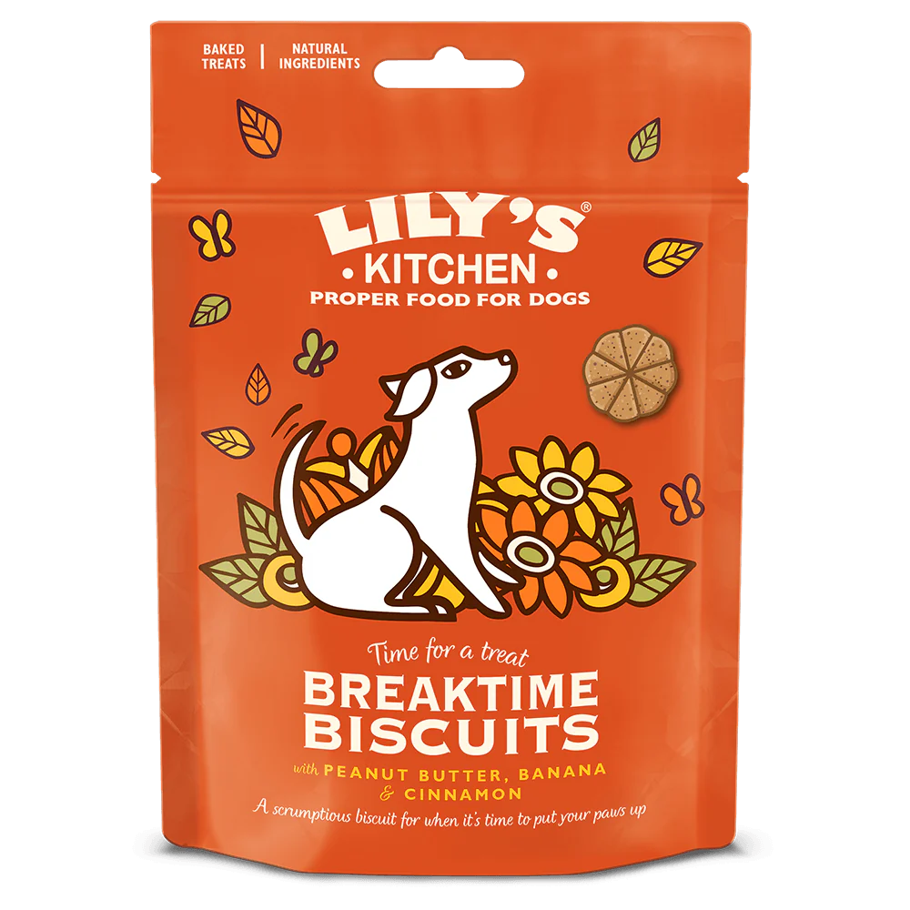 Lily's Kitchen Breaktime Biscuits Dog Treats - Ormskirk Pets