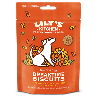 Lily's Kitchen Breaktime Biscuits Dog Treats - Ormskirk Pets