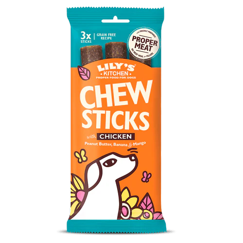 Lily's Kitchen Dog Chew Sticks with Chicken 120g - Ormskirk Pets