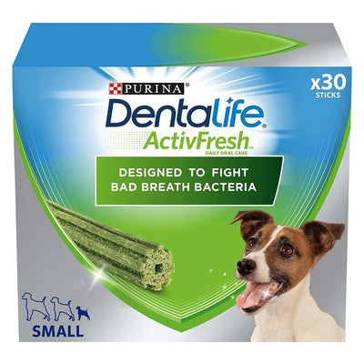 DENTALIFE ActivFresh Small Dog Treat Dental Stick 30 Sticks - Ormskirk Pets