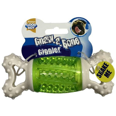 Good Boy Gnaw-a-Bone Giggler 170mm (7") Dog Toy