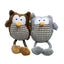 Good Boy Hug Tug Owls 350mm (13.5") Dog Toy