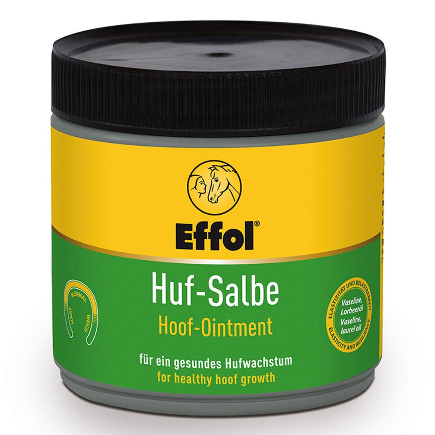 Effol Hoof Ointment Black 500ml - Ormskirk Pets