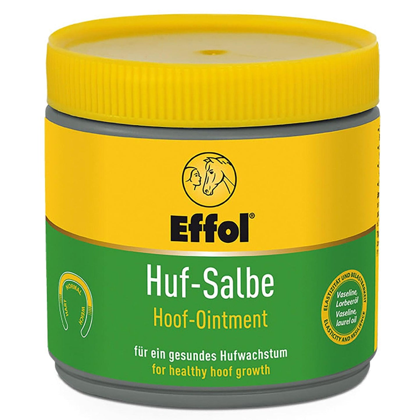 Effol Hoof Ointment Yellow 1ltr - Ormskirk Pets