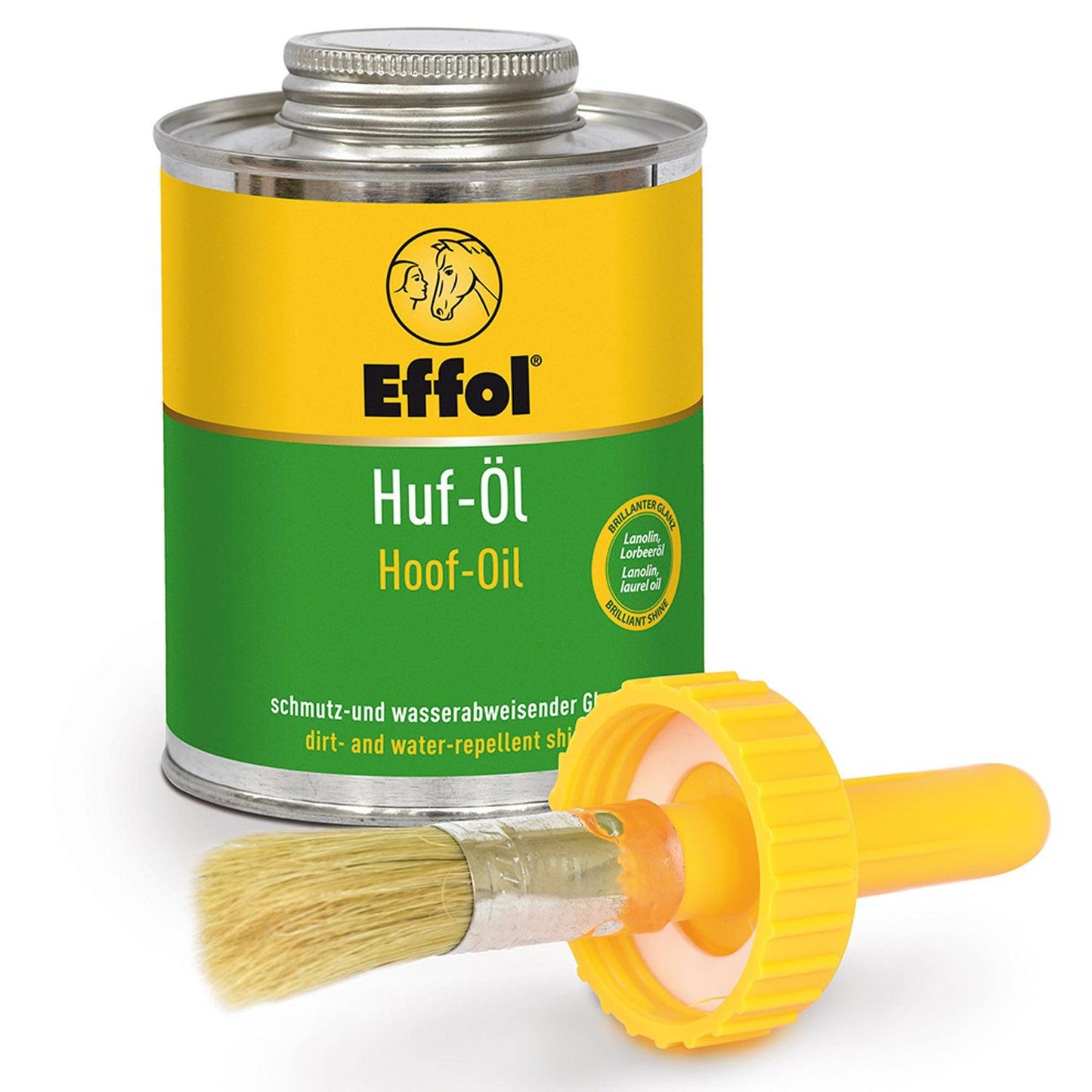 Effol Hoof Oil With Brush 475ml - Ormskirk Pets