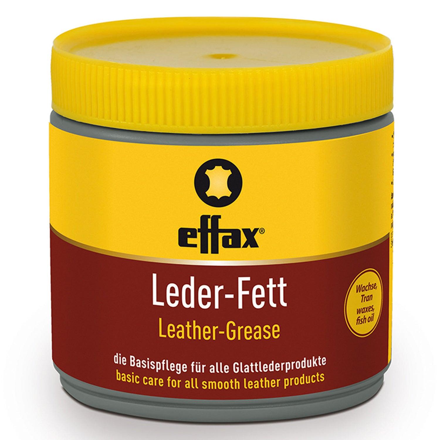 Effax Leather Grease Yellow X 500ml - Ormskirk Pets