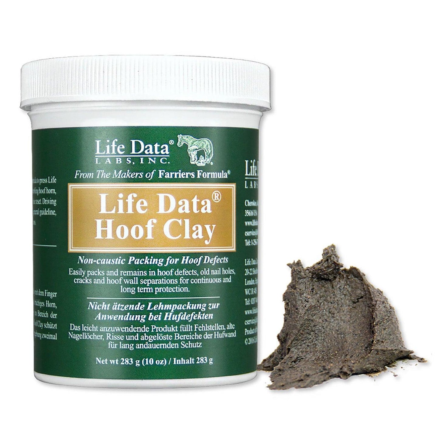 Life Data Hoof Clay 284g - Ormskirk Pets