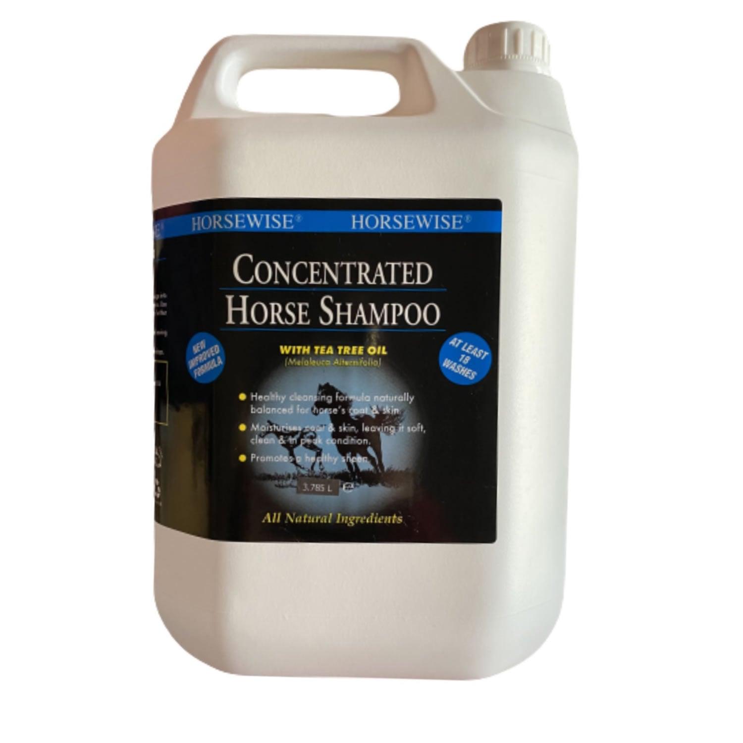 Horsewise Concentrated Shampoo 3.785ltr Refill - Ormskirk Pets