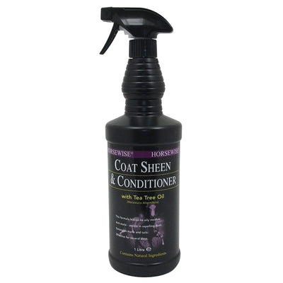 Horsewise Coat Sheen & Conditioner 1ltr Spray - Ormskirk Pets