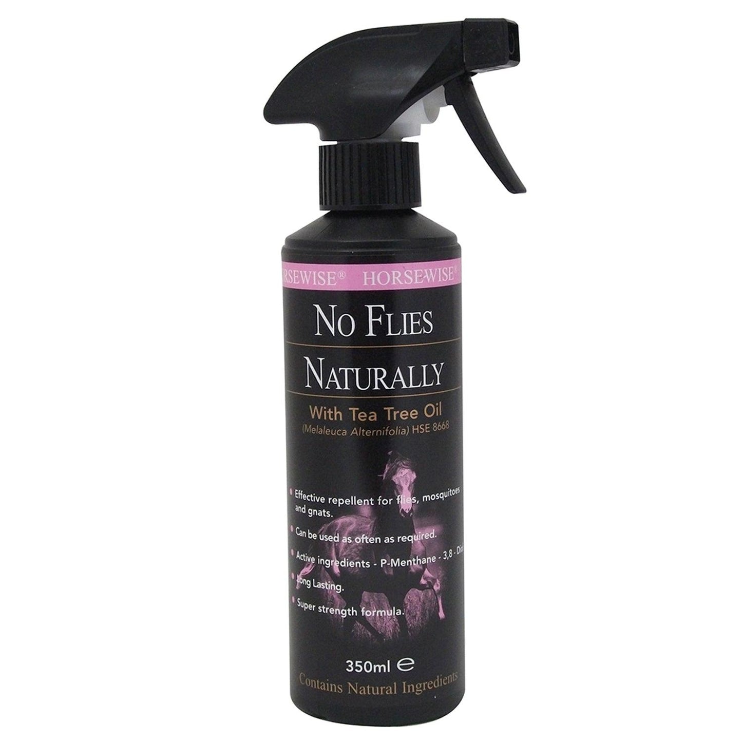 Horsewise No Flies Naturally 350ml Spray - Ormskirk Pets