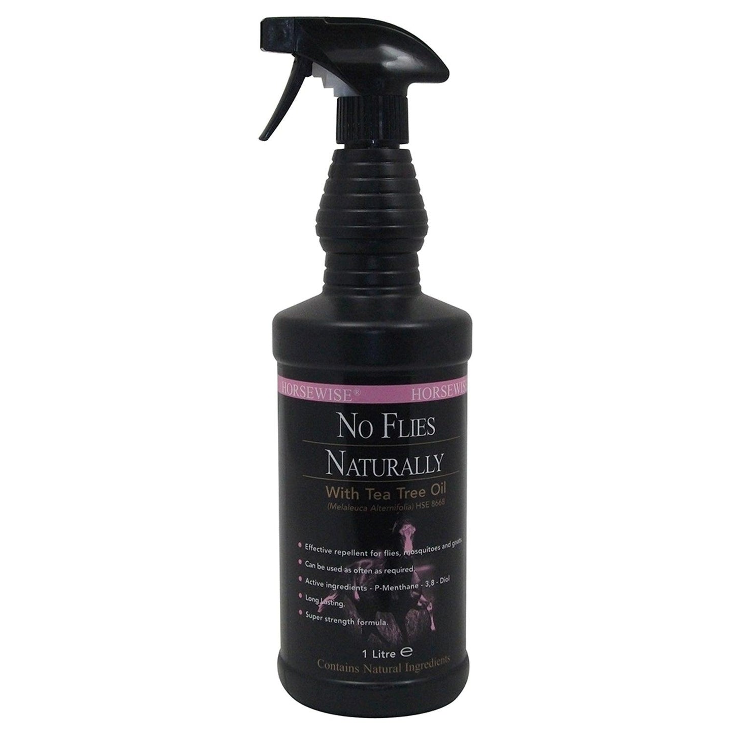 Horsewise No Flies Naturally 1ltr Spray - Ormskirk Pets