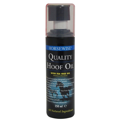 Horsewise Quality Hoof Oil C/W Applicator 250ml - Ormskirk Pets