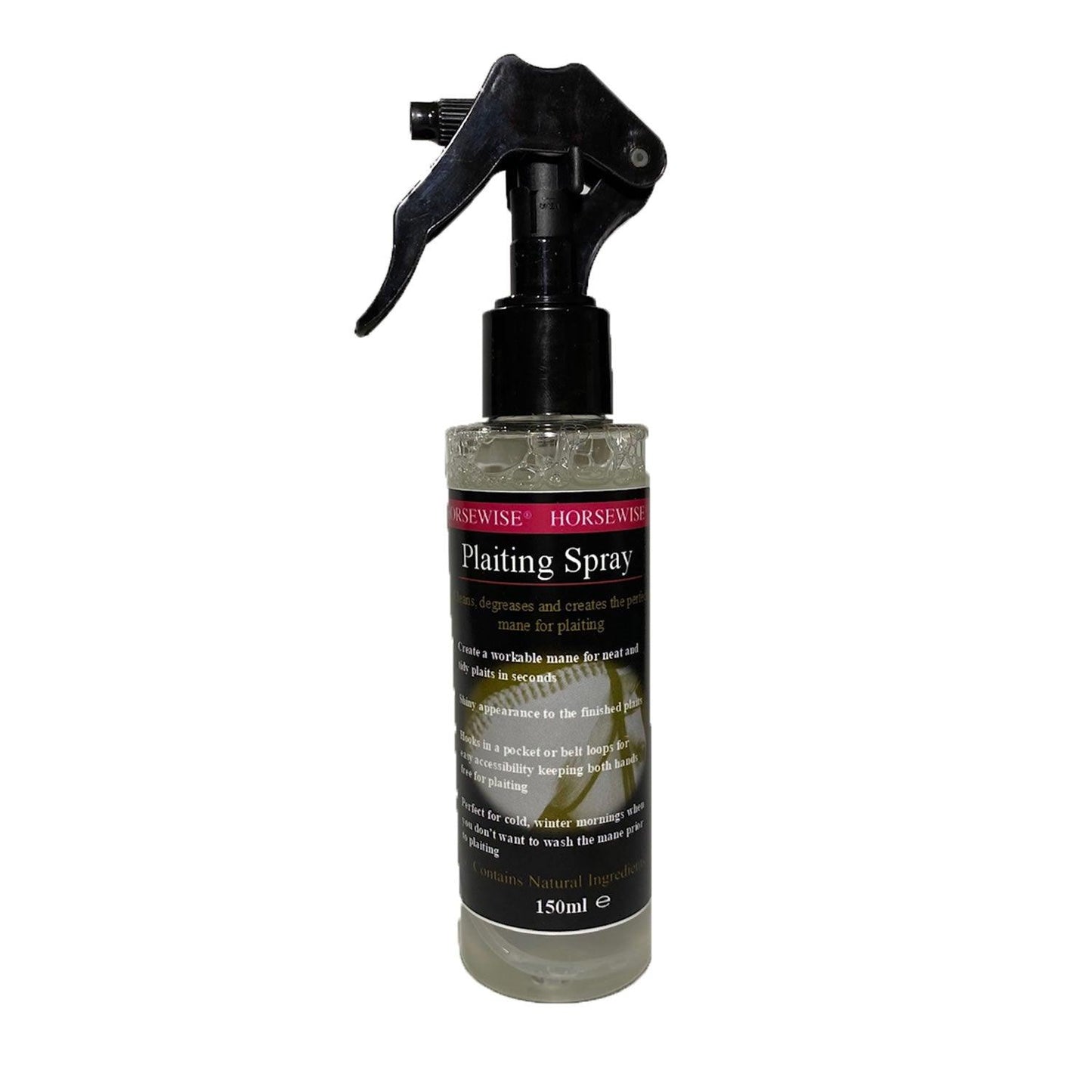 Horsewise Plaiting Spray 150ml - Ormskirk Pets