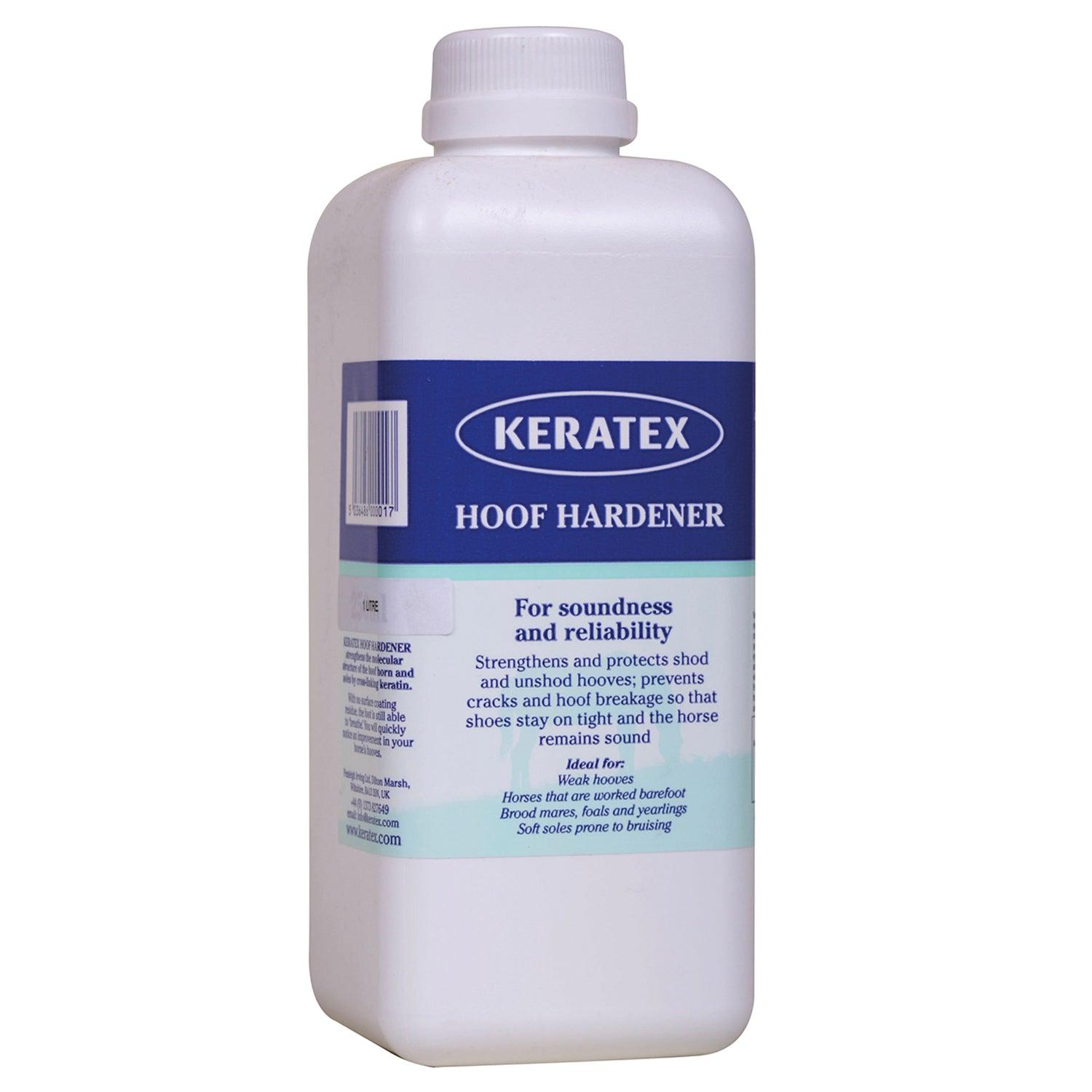 Keratex Hoof Hardener 1ltr - Ormskirk Pets