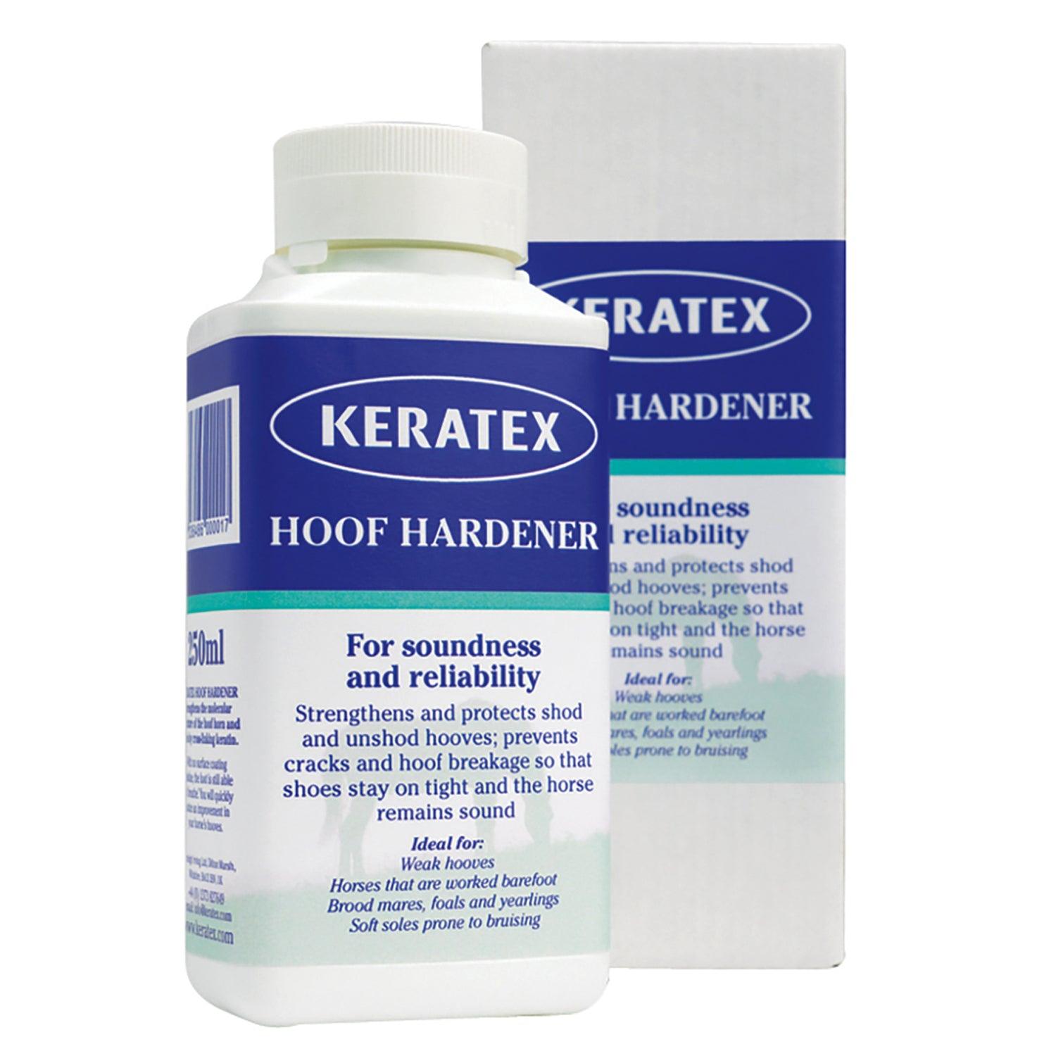 Keratex Hoof Hardener 250ml - Ormskirk Pets