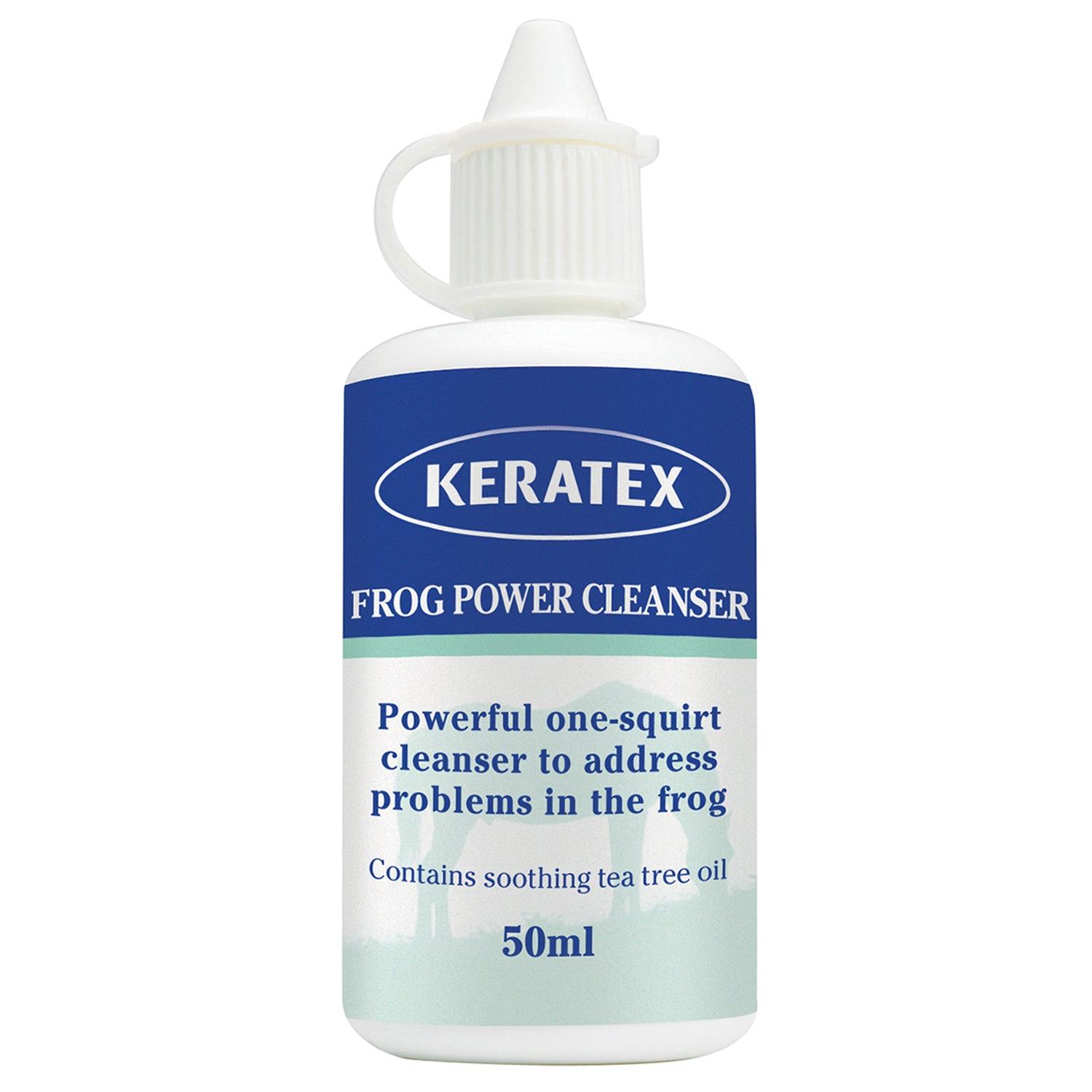 Keratex Frog Power Cleanser 50ml - Ormskirk Pets