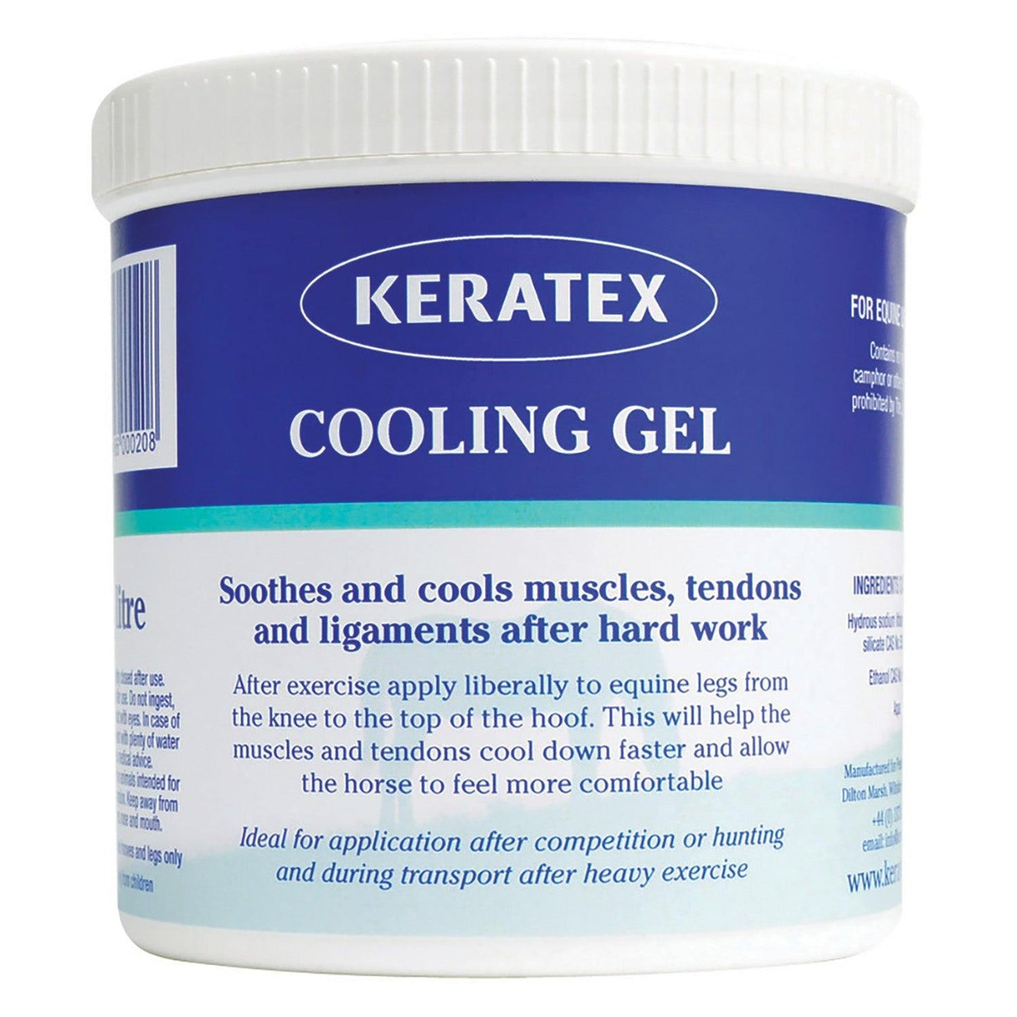 Keratex Cooling Gel 1ltr - Ormskirk Pets