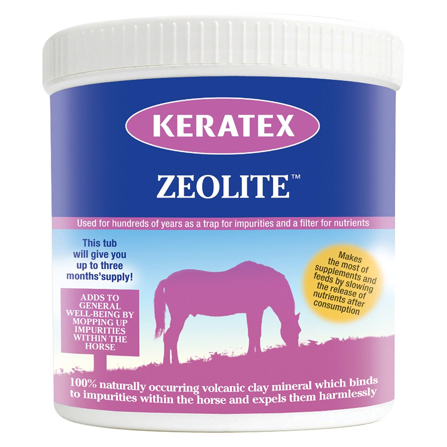 Keratex Zeolite 900G - Ormskirk Pets