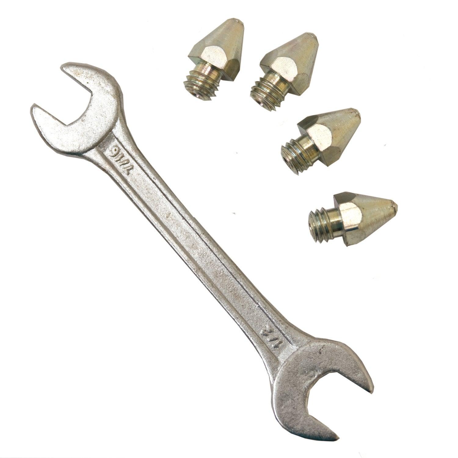 Liveryman Studs Standard Tungsten Tip Plus Spanner 4 Pack - Ormskirk Pets