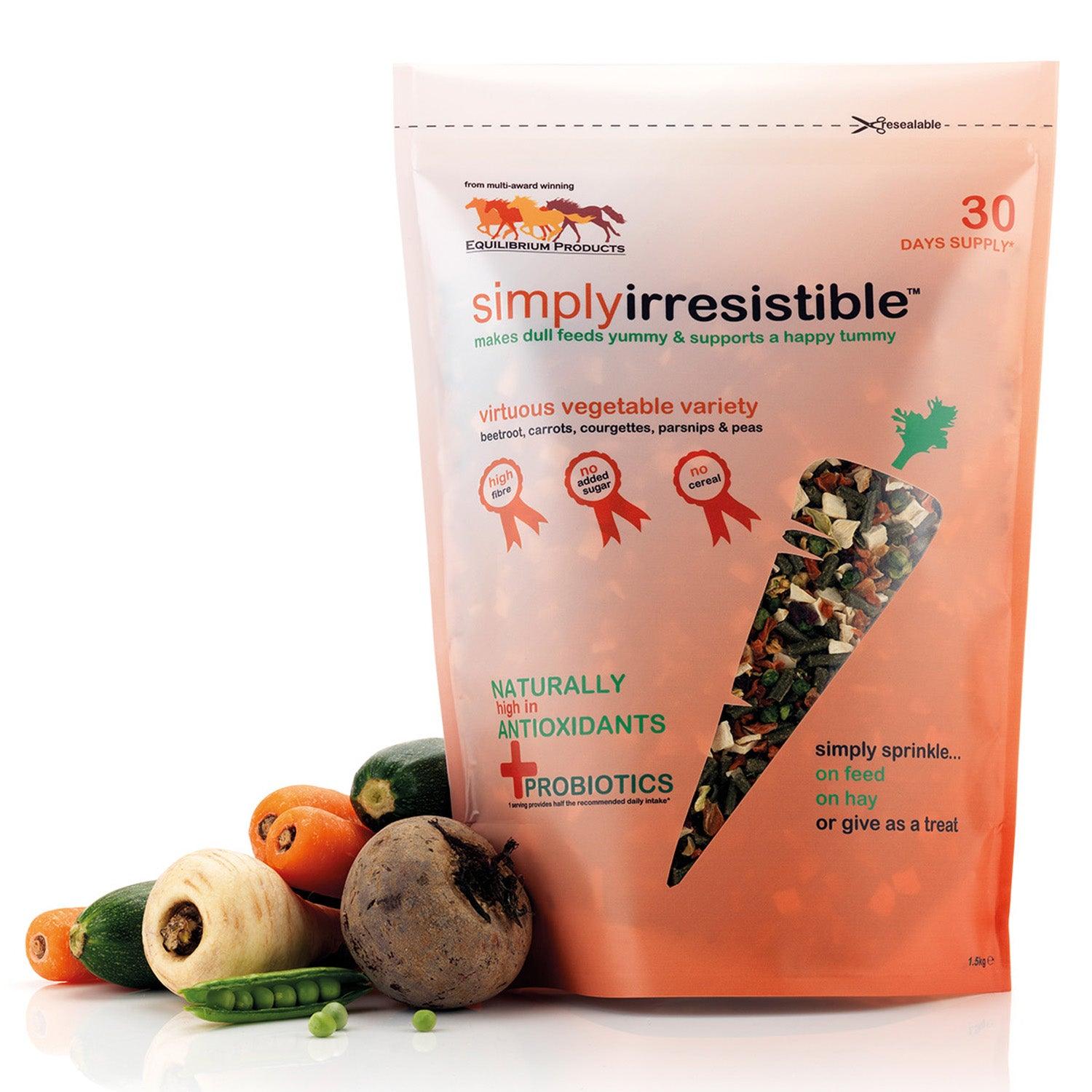 Equilibrium Simply Irresistible Virtuous Vegetables 1.5Kg Vegetables - Ormskirk Pets