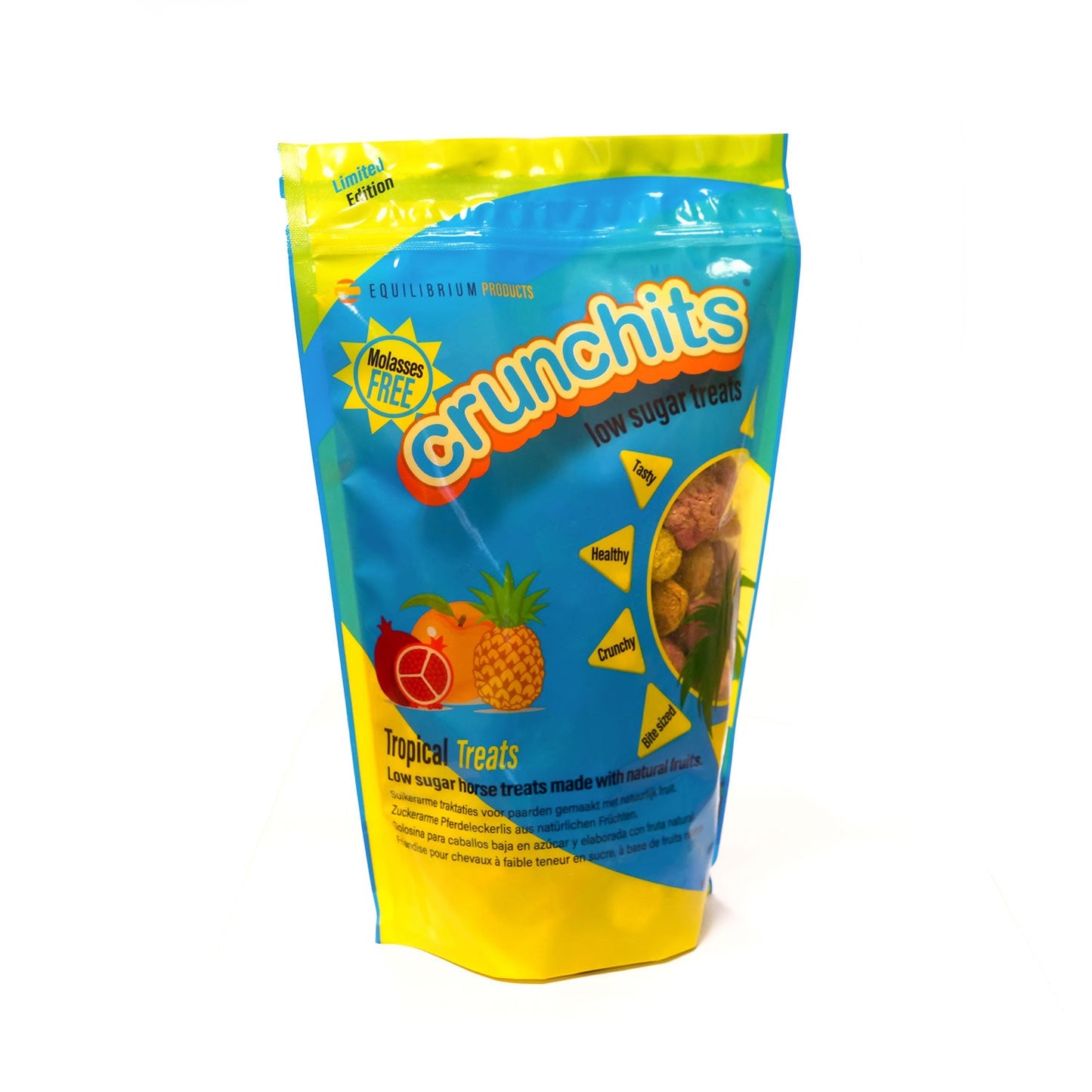 EQUILIBRIUM CRUNCHITS TROPICAL  750 GM