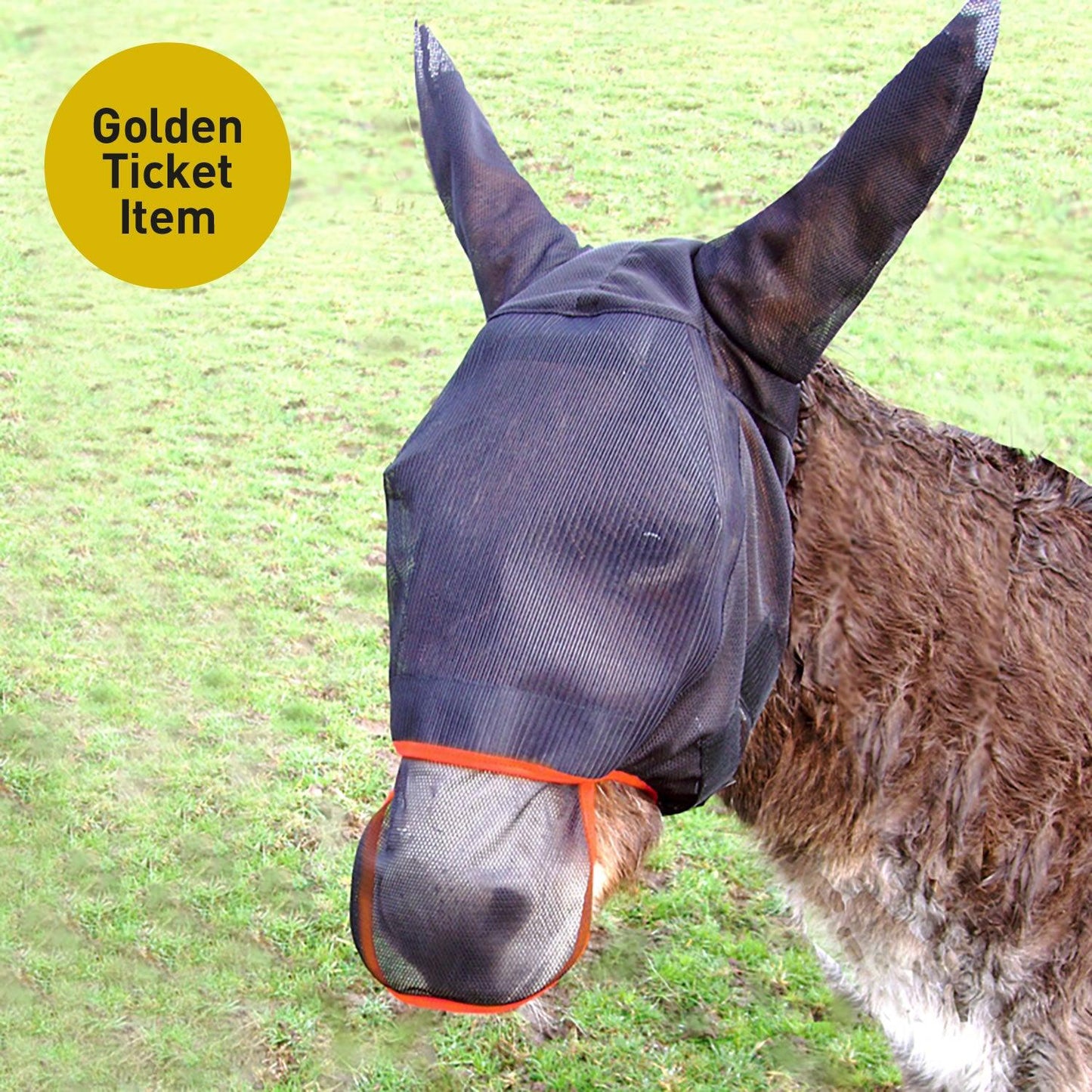 Equilibrium Field Relief Max Fly Mask Donkey Small - Ormskirk Pets