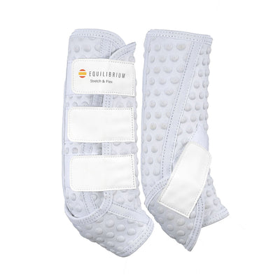 EQUILIBRIUM STRETCH & FLEX TRAINING WRAPS WHITE