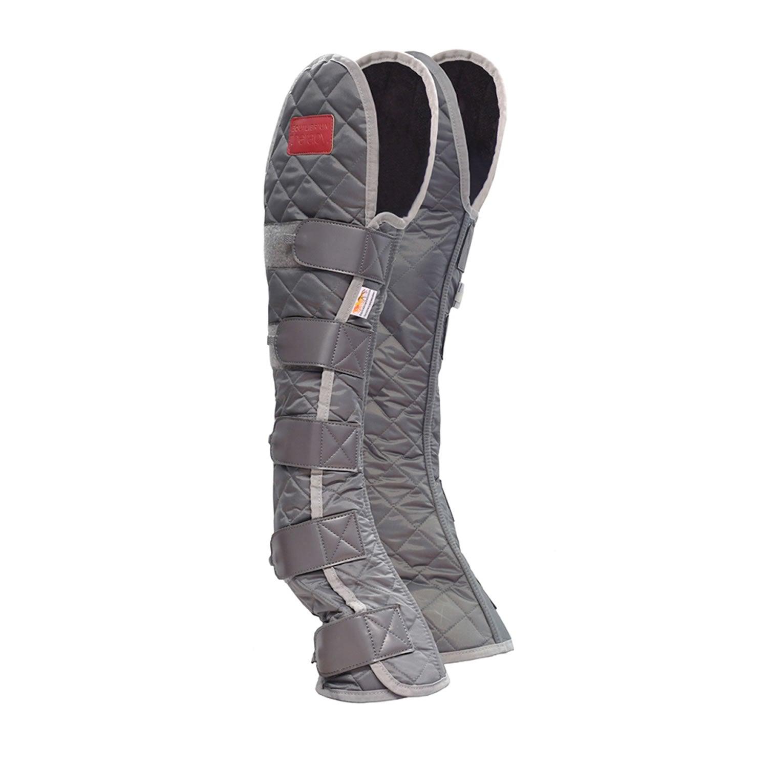 Equilibrium Magnetic Hind & Hock Chaps Large Grey - Ormskirk Pets