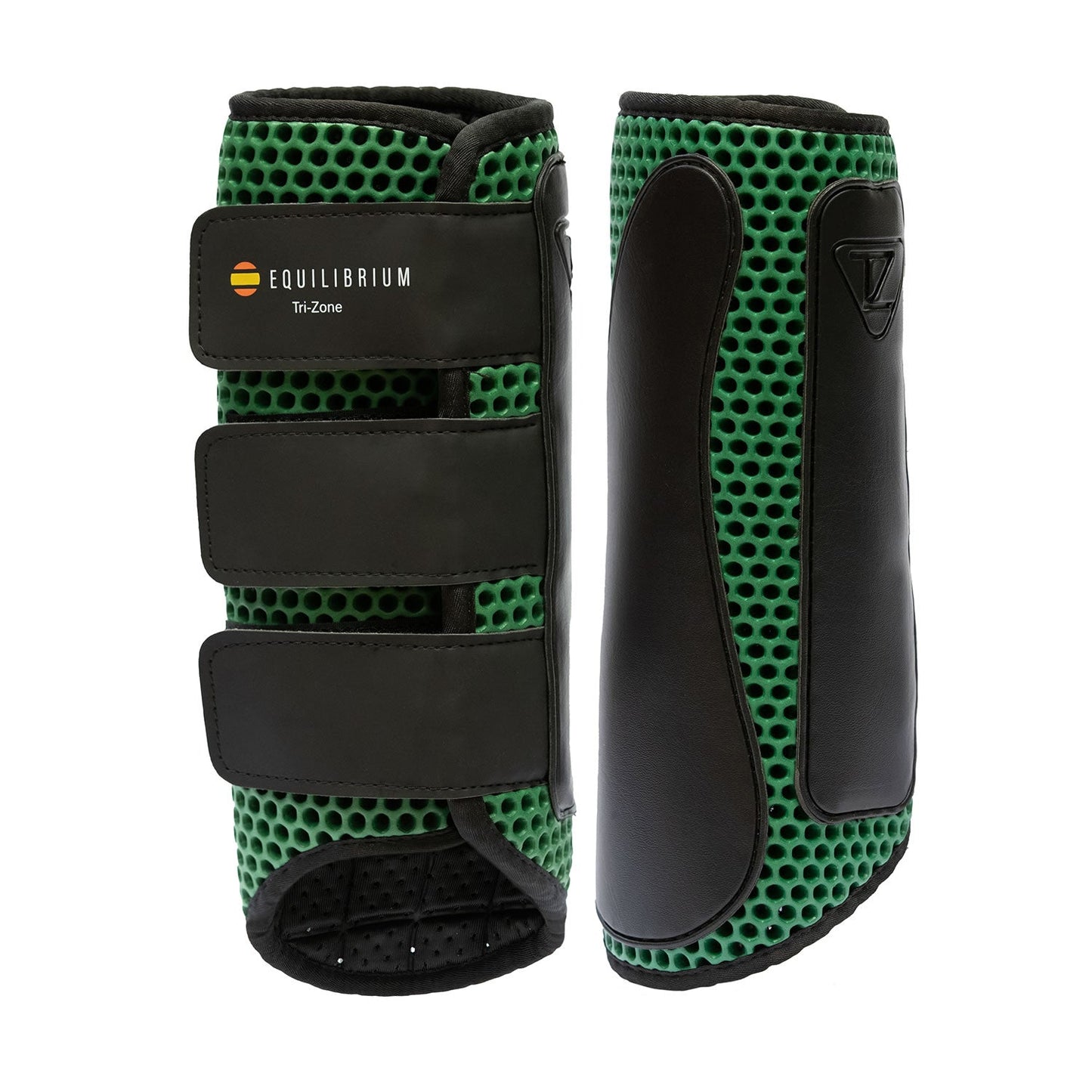 EQUILIBRIUM TRI-ZONE IMPACT SPORTS BOOTS HUNTER GREEN HIND HIND