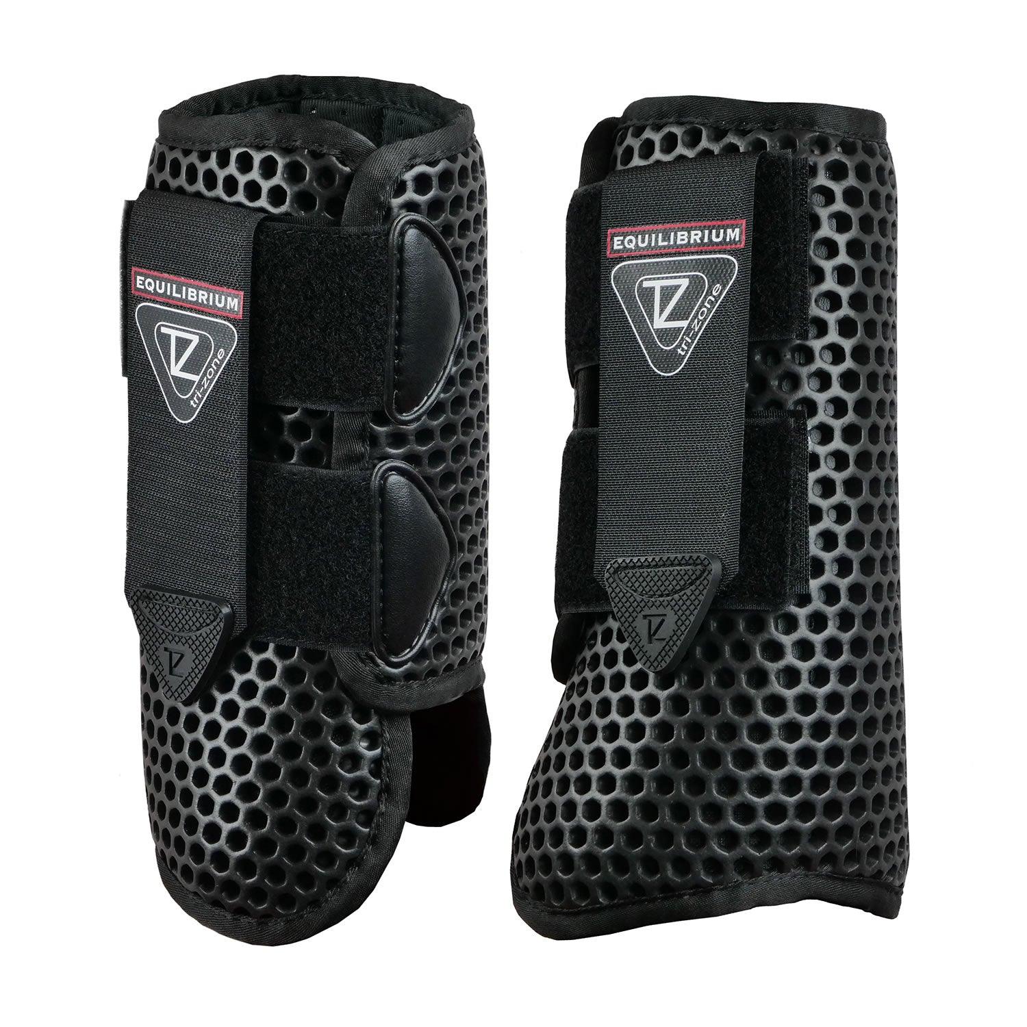 Equilibrium Tri-Zone All Sports Boots Black Xsmall - Ormskirk Pets