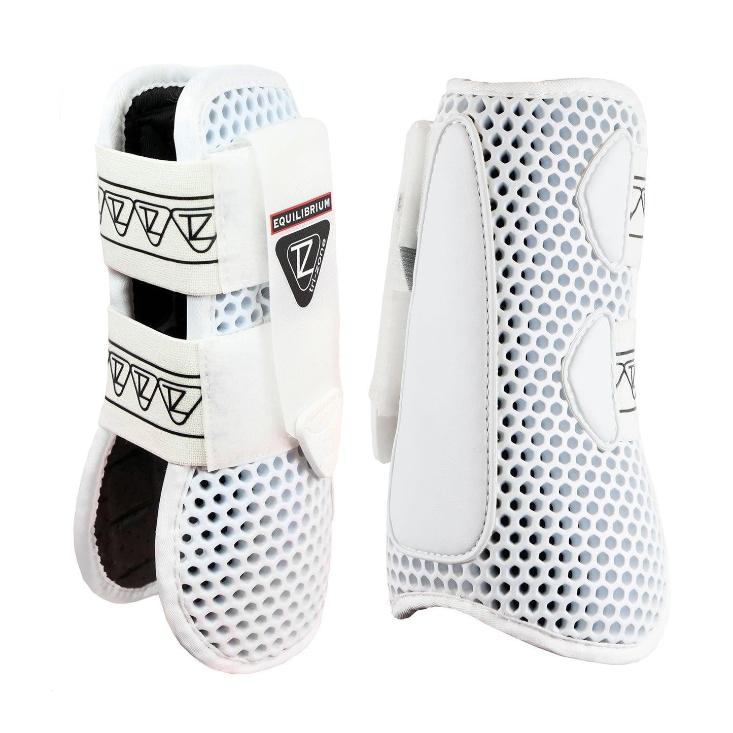 Equilibrium Tri-Zone Open Fronted Boots White Xsmall - Ormskirk Pets