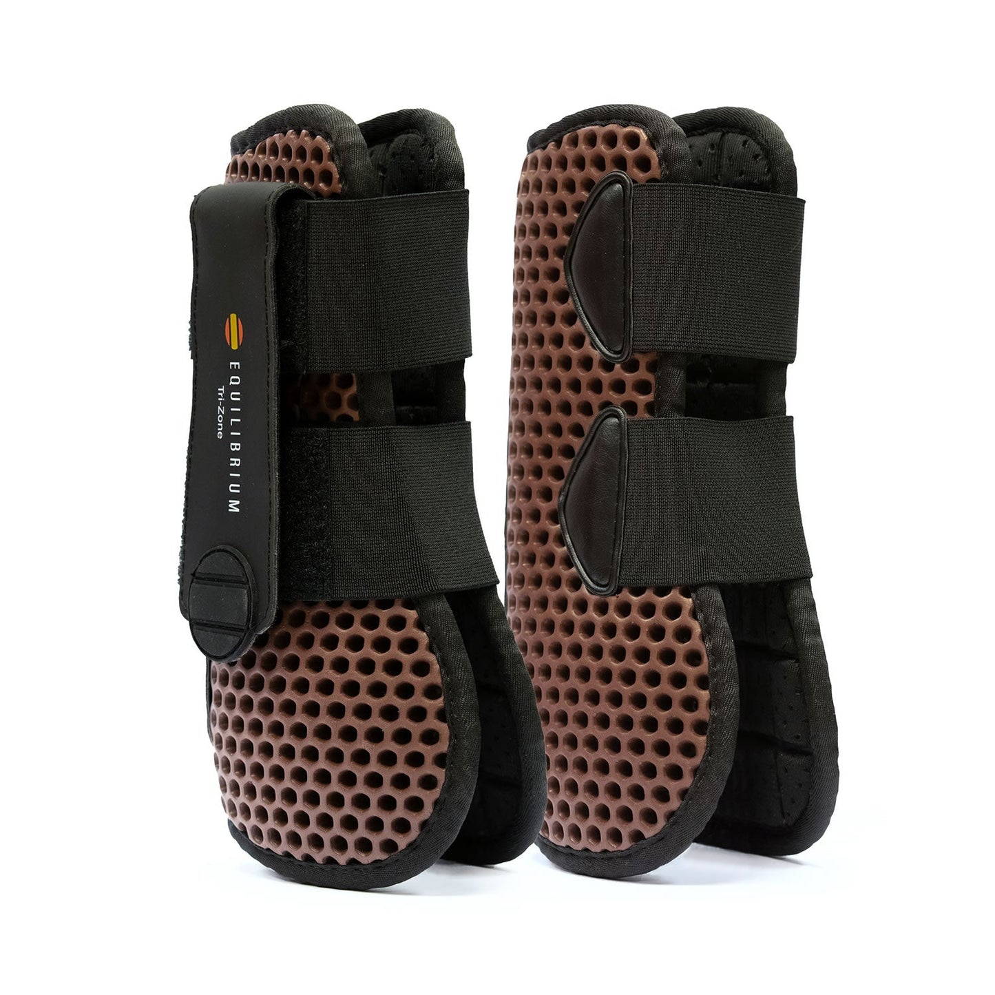 EQUILIBRIUM TRI-ZONE TENDON BOOTS BROWN