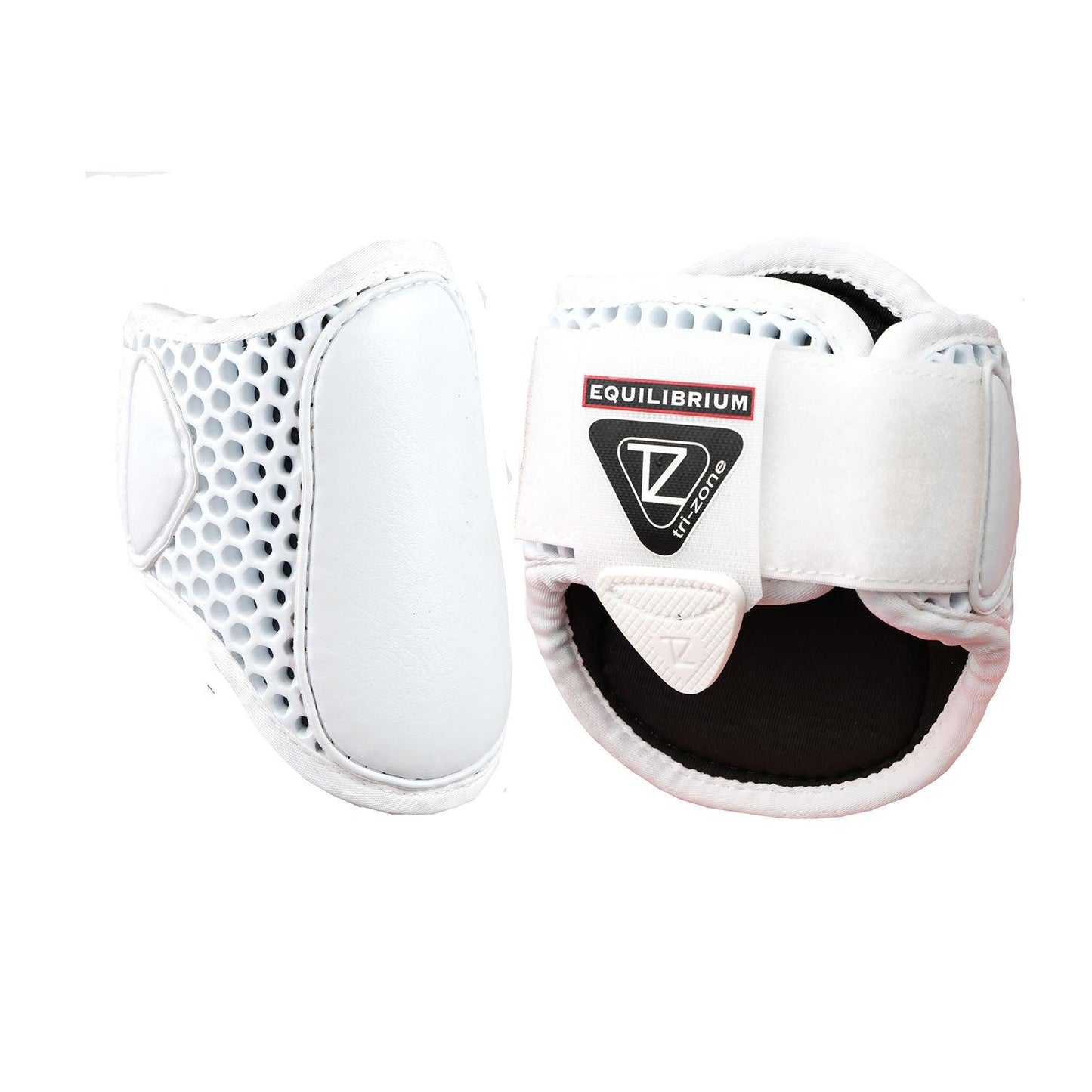 Equilibrium Tri-Zone Fetlock Boots White Xsmall - Ormskirk Pets